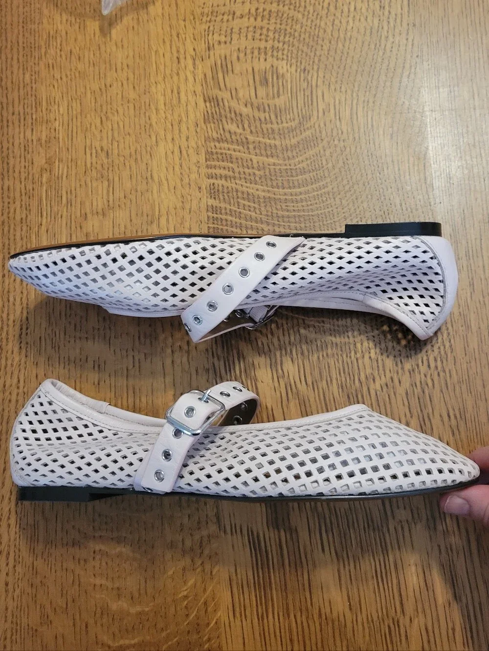Madewell Remy Mary Jane Flat - Mininal Pink